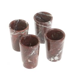 Набор стопок &amp;quot;Гост&amp;quot; из креноида 4 шт 50 мл 4,5х6,5 см