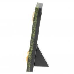 Часы подарочные &amp;quot;Погон подполковник ВС&amp;quot; серпентинит