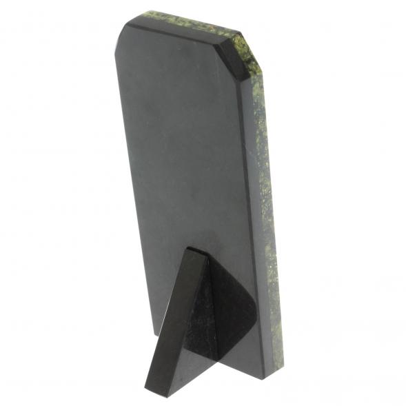 Часы подарочные &amp;quot;Погон подполковник ВС&amp;quot; серпентинит 128835