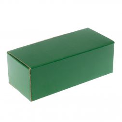 Подставка под ручку из камня малахит / бронза 6,5х6,5х21 см