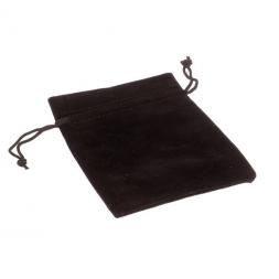 Четки из коричневого обсидиана перекидные 12 зерен