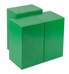 Каминные часы из бронзы с подсвечниками "Святой Георгий"