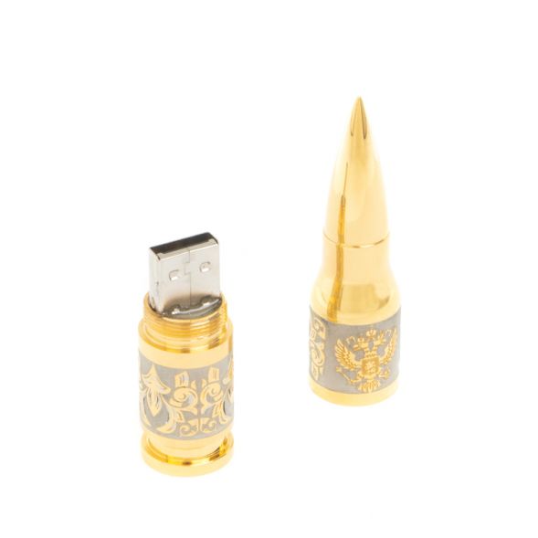 Флешка «Патрон» с гербом РФ 32 Gb Златоуст 127285