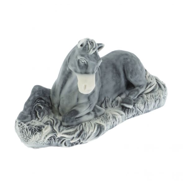 Статуэтка &amp;quot;Лошадь лежащая&amp;quot; из мрамолита 129364