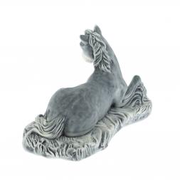 Статуэтка &amp;quot;Лошадь лежащая&amp;quot; из мрамолита