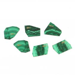 Сувенирный магнит &amp;quot;Урал&amp;quot; из натурального малахита