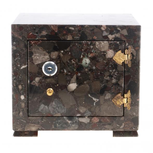 Сейф малый из конгломерата 124629