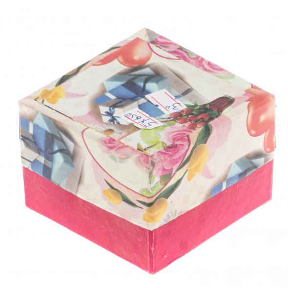 Шкатулка из оникса круглая 7,5х7,5х4,5 см (3) 126436