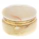 Шкатулка из оникса круглая 7,5х7,5х4,5 см (3) 126436