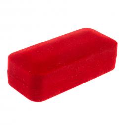 Набор запонки квадратные зажим для галстука камень турмалин