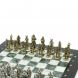 Шахматы подарочные &amp;quot;Галлы и Римляне&amp;quot; 36х36 см из мрамора и змеевика 128228
