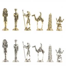 Шахматы &amp;quot;Древний Египет&amp;quot; доска 40х40 см мрамор лемезит