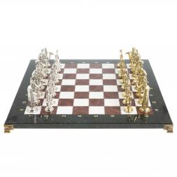 Шахматы &amp;quot;Древний Египет&amp;quot; доска 40х40 см мрамор лемезит