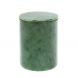 Термокружка из камня нефрит 7х7х9,5 см 128313