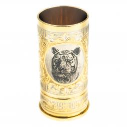 Стопка гильза &amp;quot;Тигр&amp;quot; 40 мл Златоуст