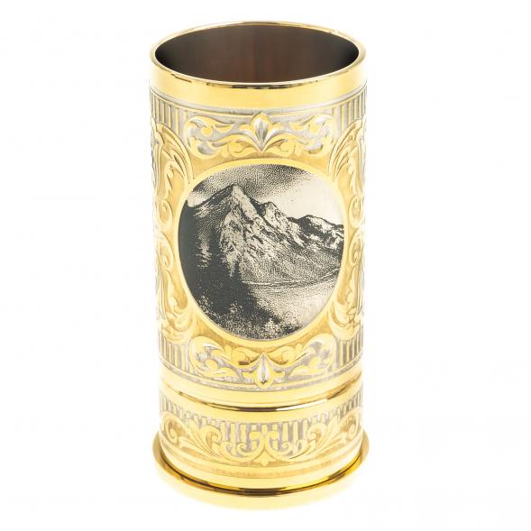 Стопка гильза &amp;quot;Тигр&amp;quot; 40 мл Златоуст 123268