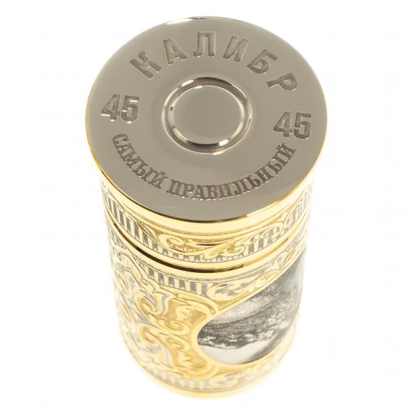 Стопка гильза &amp;quot;Тигр&amp;quot; 40 мл Златоуст 123268