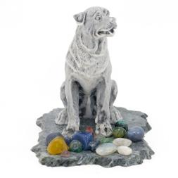 Сувенир &amp;quot;Ротвейлер&amp;quot; из мрамолита