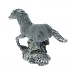 Статуэтка "Конь мустанг" из мрамолита