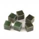 Камни для виски 6 кубиков из нефрита в подарочной упаковке 121224