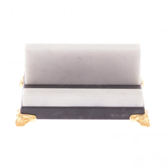 Настольная подставка под телефон камень мрамор 121927