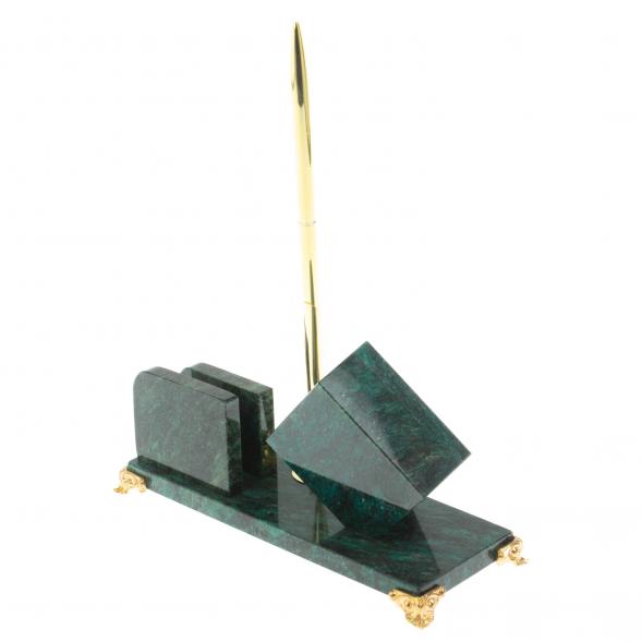 Мини-набор &amp;quot;Кубик&amp;quot; из змеевика 117003