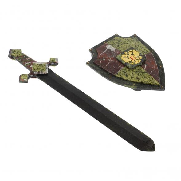 Настенный сувенир &amp;quot;Щит и меч&amp;quot; с Гербом РФ 127767