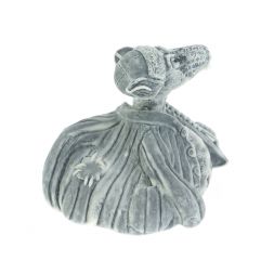 Статуэтка "Змий" с балалайкой" из мраморной крошки