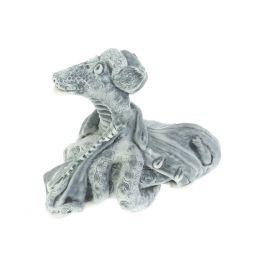 Статуэтка "Змий" с балалайкой" из мраморной крошки