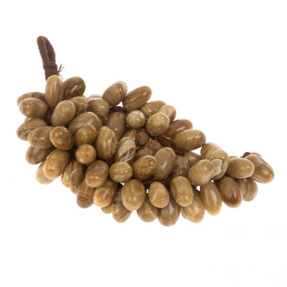 Виноград из коричневого оникса 100 ягод 128985