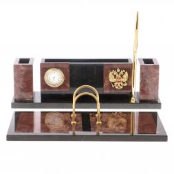 Настольный набор &amp;quot;Люкс&amp;quot; лемезит