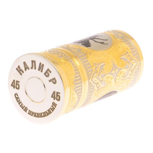 Стопка гильза &amp;quot;Лось&amp;quot; 40 мл Златоуст 123270
