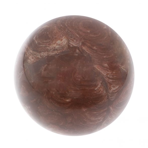 Шар из лемезита диаметром 14,5 см 127843