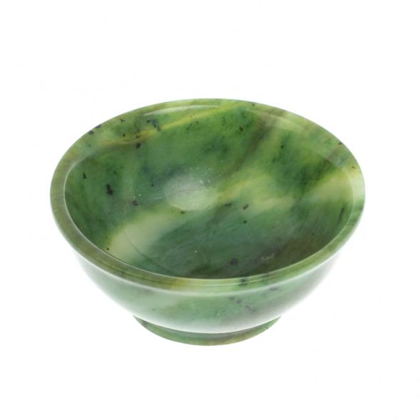 Пиала из нефрита 7,5х7,5х2,5 см 128315