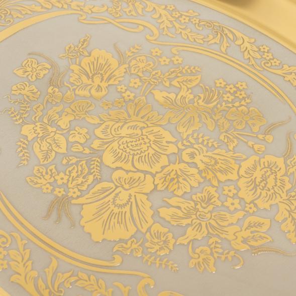 Набор чайный &amp;quot;Малахит&amp;quot; в подарочной коробке Златоуст 129765