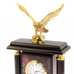 Часы "Орел" камень родонит