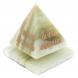 Пирамида &amp;quot;Шефик&amp;quot; из оникса 7,5х7,5х9,5 см (3) 126439