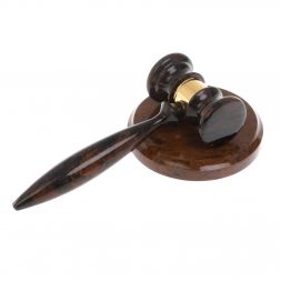 Сувенир "Молоток председателя" из обсидиана