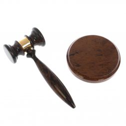 Сувенир "Молоток председателя" из обсидиана