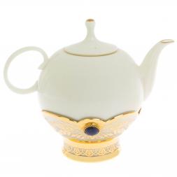 Набор чайный &amp;quot;Лазурит&amp;quot; в подарочной коробке Златоуст