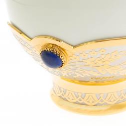 Набор чайный &amp;quot;Лазурит&amp;quot; в подарочной коробке Златоуст