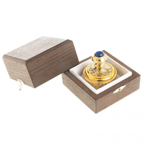 Оснастка для печати &amp;quot;Герб России&amp;quot; камень лазурит Златоуст 122948