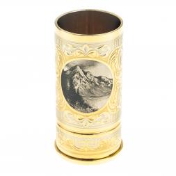 Стопка гильза &amp;quot;Утки&amp;quot; 40 мл Златоуст