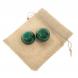 Шары для массажа 3 см из малахита 129637