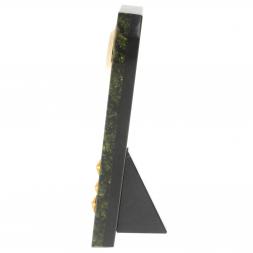 Часы &amp;quot;Погон старший лейтенант ВВС, ВКС, ВДВ&amp;quot; серпентинит