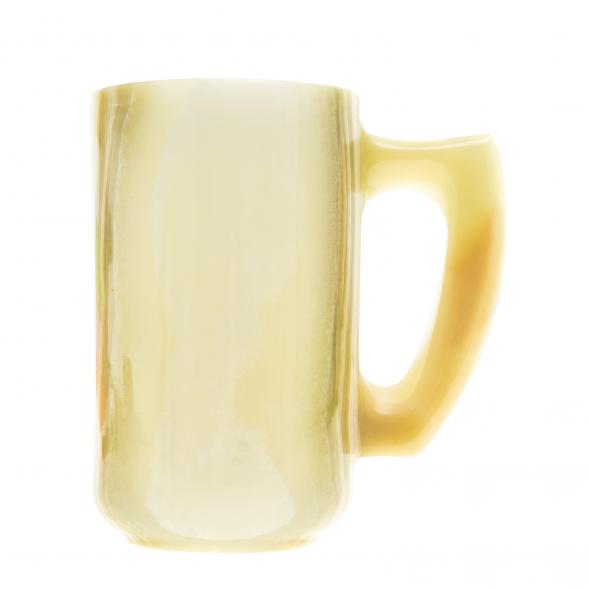 Кружка пивная из камня оникс 11х7,5х12,5 см 350 мл 123910