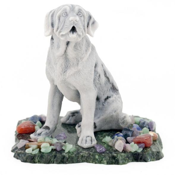 Сувенир из мрамолита &amp;quot;Сенбернар&amp;quot; 116331