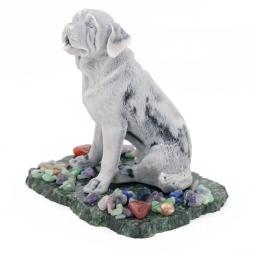 Сувенир из мрамолита &amp;quot;Сенбернар&amp;quot;