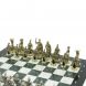 Шахматы &amp;quot;Римские воины&amp;quot; доска 44х44 см из мрамора и змеевика 128235