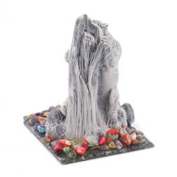 Сувенир фигурка &amp;quot;Тигр у дерева&amp;quot; из мрамолита